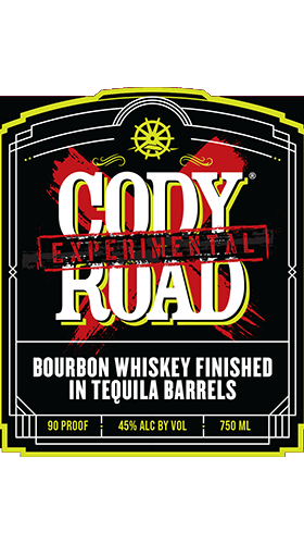 Cody Road X Experimental Series label