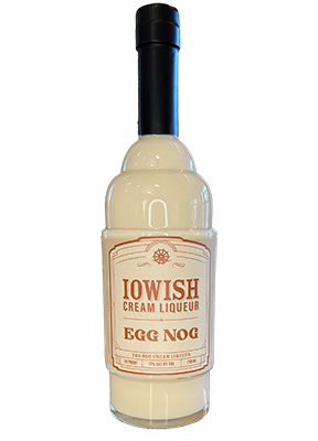 Iowish Cream Liqueur bottle