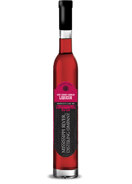 Very Cherry Cobbler Liqueur bottle