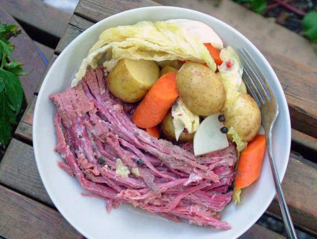 Corned Beef And Cabbage - Mississippi River Distilling Company