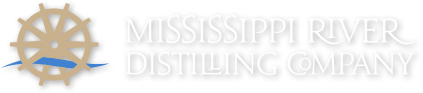 Mississippi River Distilling Company logo