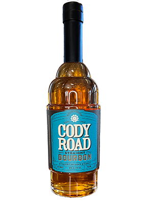 Cody Road Bourbon Whiskey bottle