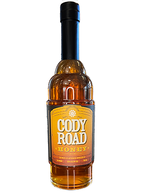 Cody Road Honey bottle