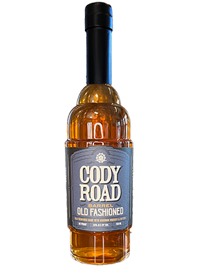 Cody Road Barrel Old Fashioned bottle