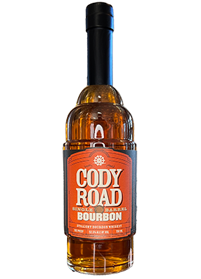 Cody Road Single Barrel Bourbon bottle