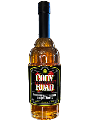 Cody Road X Experimental Series bottle