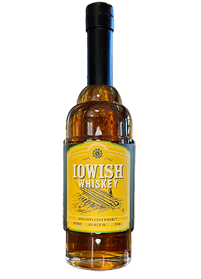 Iowish Whiskey bottle