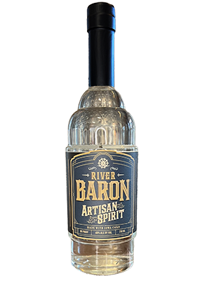 River Baron Artisan Spirit bottle