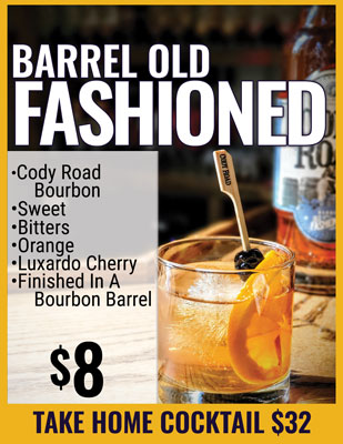 Barrel Old Fashioned