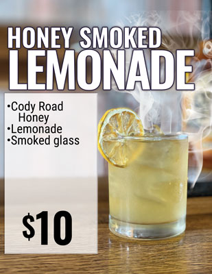 Honey Smoked Lemonade