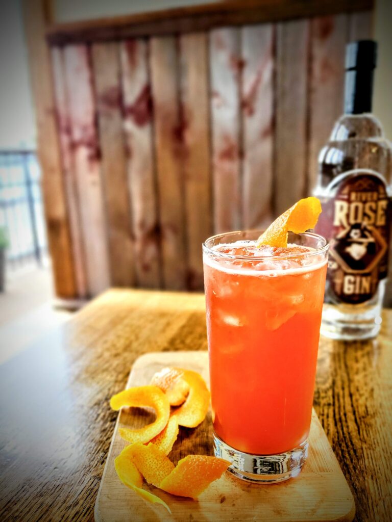 Negroni Sour - Mississippi River Distilling Company