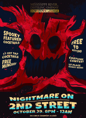 Nightmare on 2nd Flyer