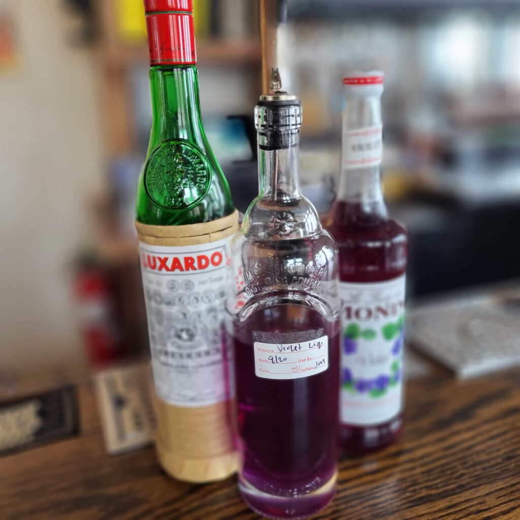 Violette Liqueur Mississippi River Distilling Company