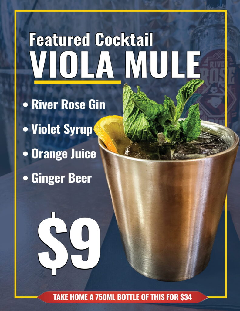 Viola Mule Mississippi River Distilling Company